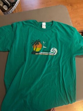 Gildan Green Ultra Blend Heavyweight T-Shirt